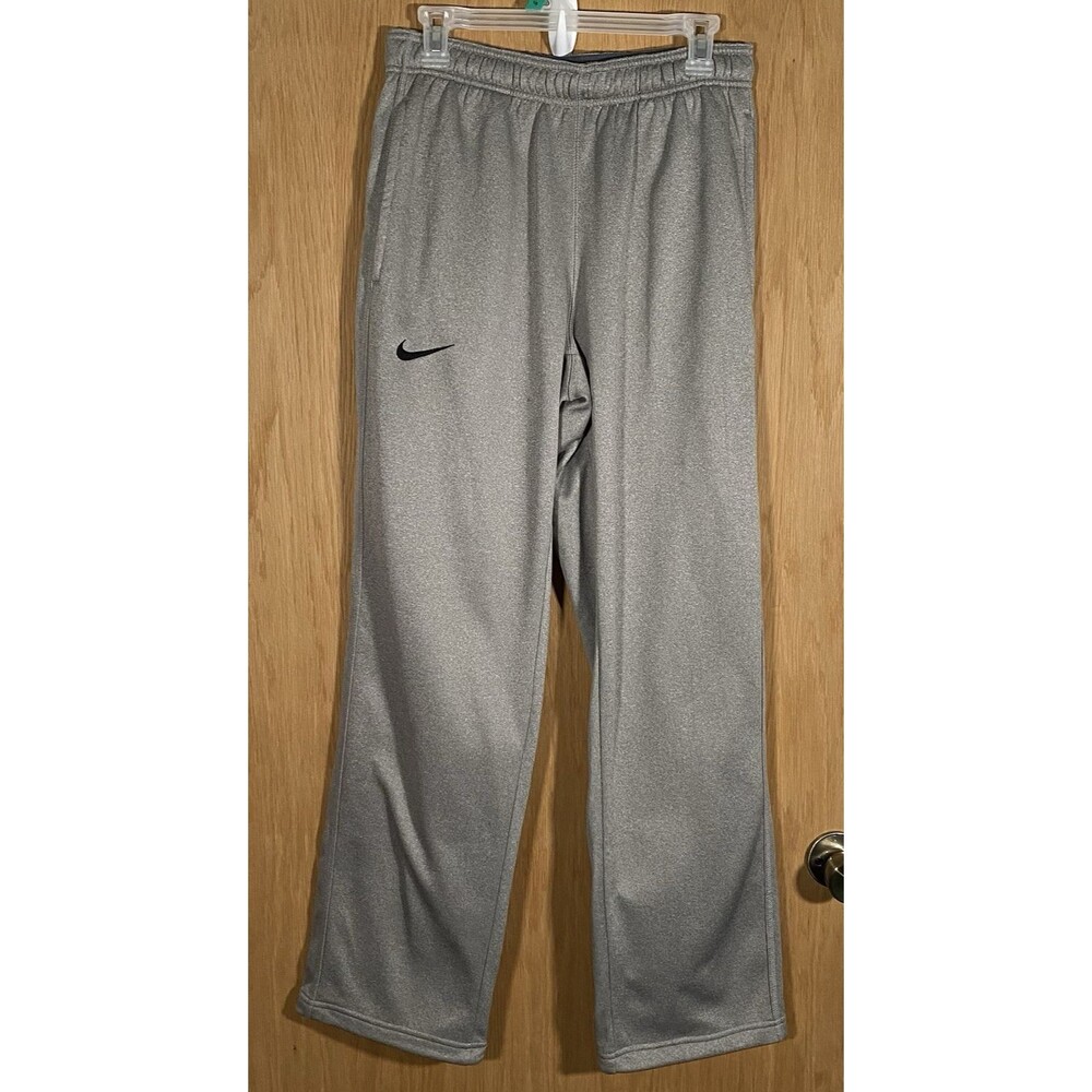 Nike Men's M Therma-Fit Sweat Pants Athleisure Pockets Elastic Waist Lounge Logo